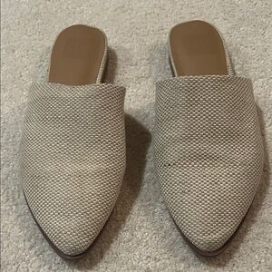 DV by Dolce Vita Linen Woven Mule | Neutral Everyday Chic